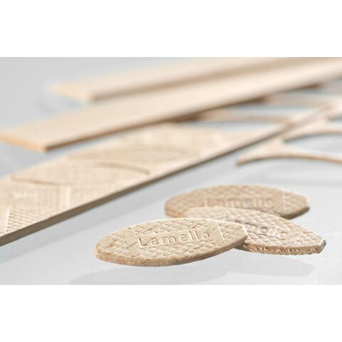 Lamello Original Holzlamellen gemischt, 1000 Stück