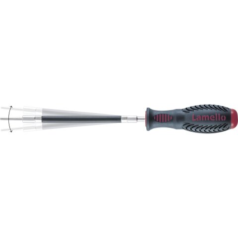 Lamello Clamex Montagewerkzeug, SW 4 mm, flexibel,  L 290...