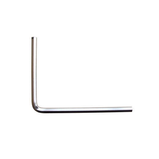 Lamello Sechskant Stiftschlüssel, SW 4 mm, 75x55 mm