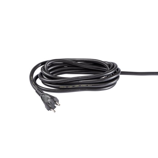 Lamello L44E,L44EZ,L81,L82 Kabel, Stecker Typ F Schuko, 2x1 mm2, Ø8.1 mm