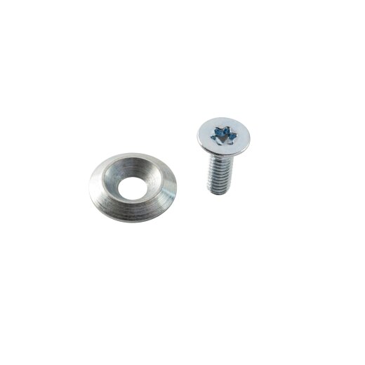 Lamello Senkschraube mit Unterlagscheibe, für Top20, 4x12 mm