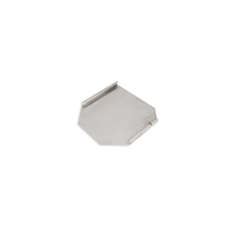 Lamello Tanga Delta Bodenblech 45&deg;, 2 mm 321548