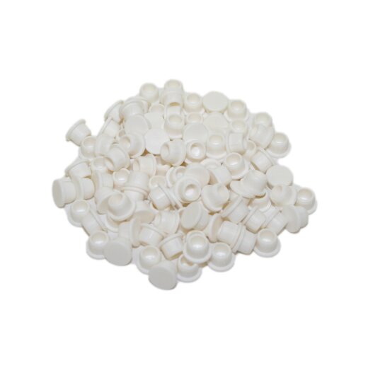 Lamello Clamex Abdeckkappe, 100 Stück, RAL 9010 reinweiss 335280