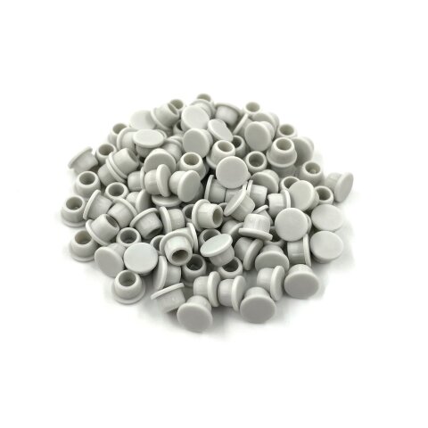 Lamello Clamex Abdeckkappe, 100 St&uuml;ck, RAL 7035...