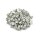 Lamello Clamex Abdeckkappe, 100 Stück, RAL 7035 lichtgrau 335286