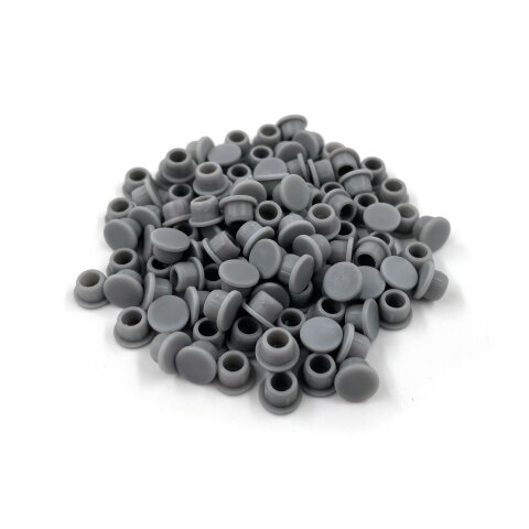 Lamello Clamex Abdeckkappe, 100 St&uuml;ck, RAL 7040...