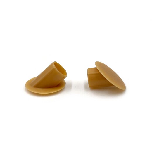Lamello Clamex Abdeckkappe 45°, 5000 Stück, RAL 1011 Buche - 335393