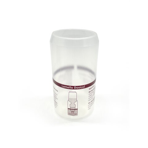 Lamello Dosicol Wasserbeh&auml;lter, 1 Liter, &Oslash;93 mm