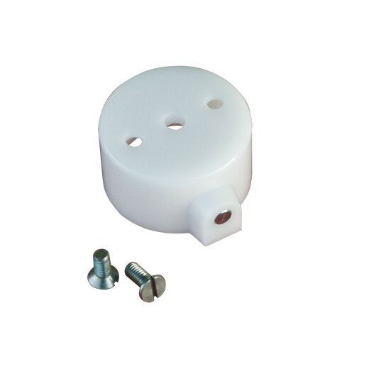 Lamello LK Kupplungsstück für Düsen, flach, inkl. 2x Schraube - 533240