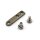 Lamello LK Rollspachtelhalter, inkl. 2x Schraube 552822