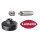 Lamello Invis Mx2 Verbinder-Set mit Eindrehmutter 14mm, 20Stk., inkl. Eindrehlehre 6012333