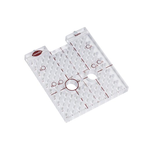 Lamello Rasto Lochplatte 6160000