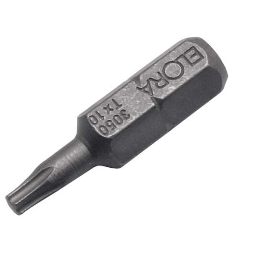 Elora 3050-TX10 TORX-BITS 1/4"