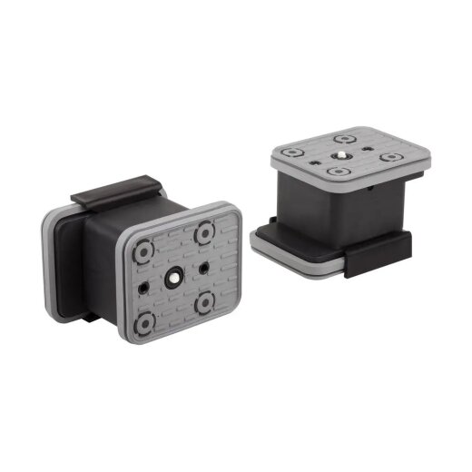 Schmalz Blocksauger VCBL-K2 140 x 115 mm, Höhe 100 mm, mit Tastventil