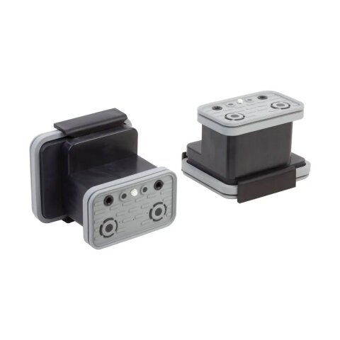 Schmalz Blocksauger VCBL-K2 125 x 75 mm, Höhe 100...