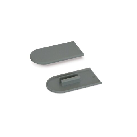 Lamello Cabineo Abdeckkappe, 100 St&uuml;ck, RAL 7005...