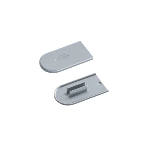 Lamello Cabineo Abdeckkappe, 100 St&uuml;ck, RAL 7040...