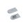 Lamello Cabineo Abdeckkappe, 100 Stück, RAL 7040 fenstergrau 186350F