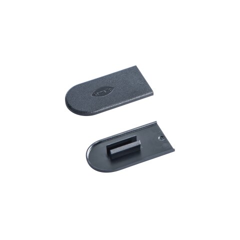 Lamello Cabineo Abdeckkappe, 100 Stück, RAL 9005...