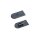 Lamello Cabineo Abdeckkappe, 100 Stück, RAL 9005 tiefschwarz 186350T
