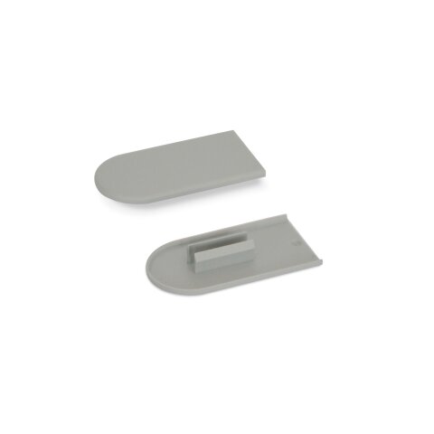Lamello Cabineo Cover caps RAL 7040 window grey 2000 pcs...