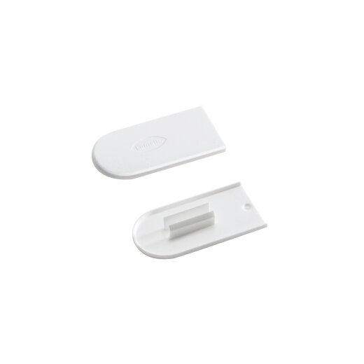 Lamello Cabineo Abdeckkappe, 2000 Stück, RAL 9018 papyrusweiss 186351P