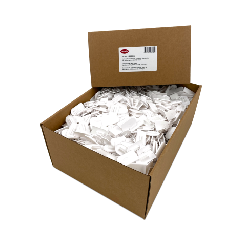 Lamello Cabineo Abdeckkappe, 2000 Stück, RAL 9003 signalweiss