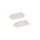 Lamello Cabineo Abdeckkappe, 2000 Stück, RAL 9003 signalweiss 186351S