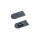 Lamello Cabineo Abdeckkappe, 2000 Stück, RAL 9005 tiefschwarz 186351T