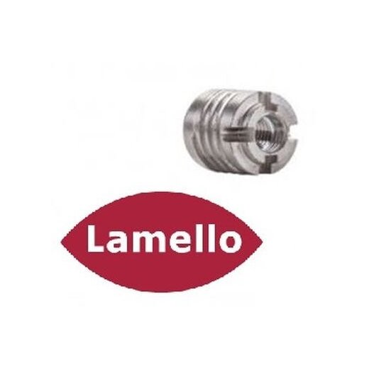 Lamello Invis Mx2 Eindrehmutter 14 mm, 500 Stück