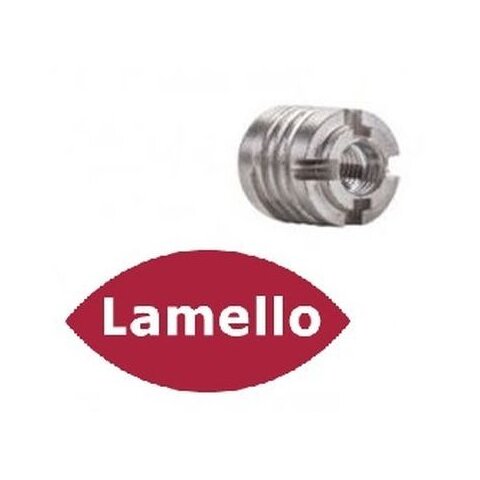 Lamello Invis Mx2 Eindrehmutter 14 mm, 500 Stück
