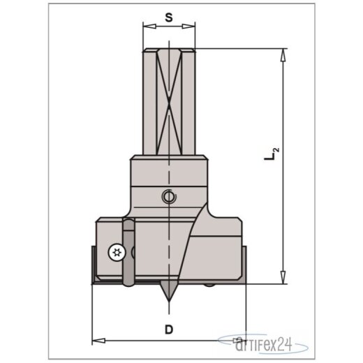 AKE GEWINDESTIFT M5x5 o.R. DIN 913 - 40013510