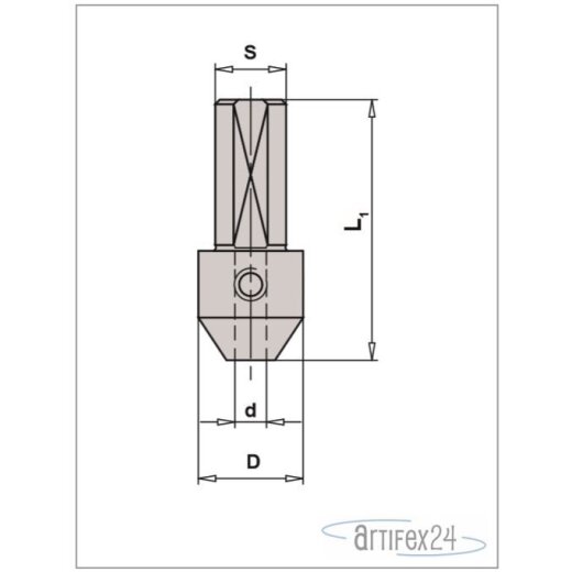 GEWINDESTIFT M6x5 m.R. DIN 916 ISO 4029