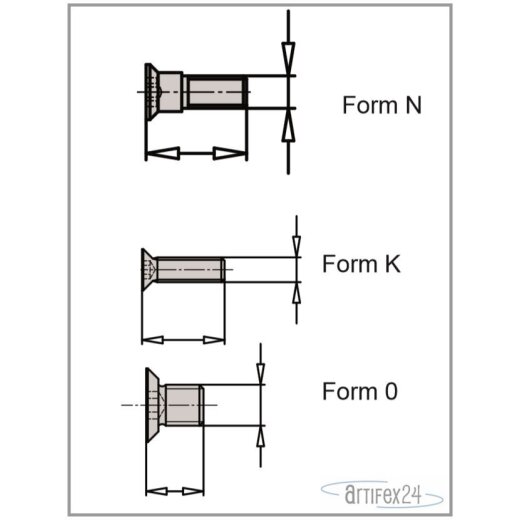 ZUB SCHR M5x15,5mm T20