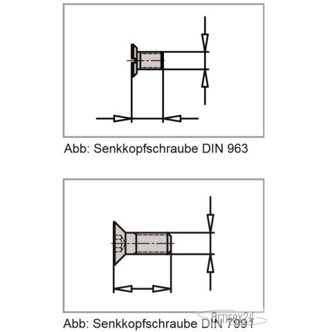 AKE SCHRAUBE M5X6 - 40001968