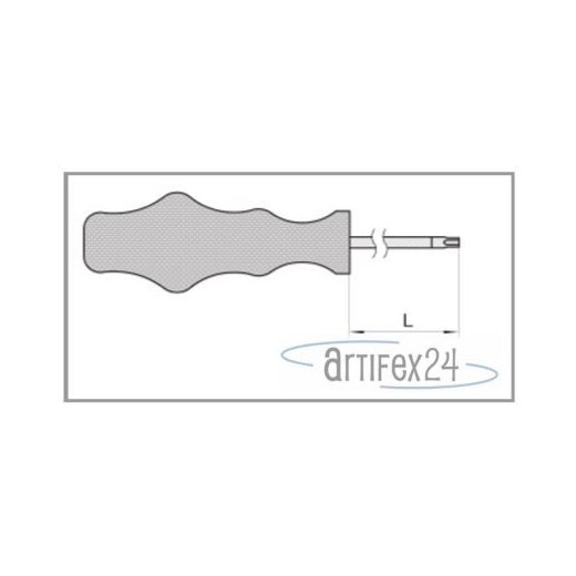 AKE TORX-GRIFFSCHLÜSSEL T/TX 15 - 10006050