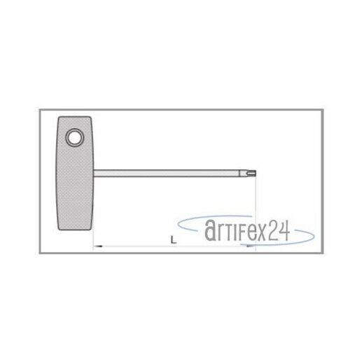 ZUB DREH TX 09X100 QUER