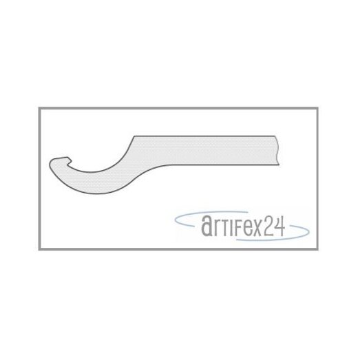 ZUB HAKE DIN1810 A 58/62