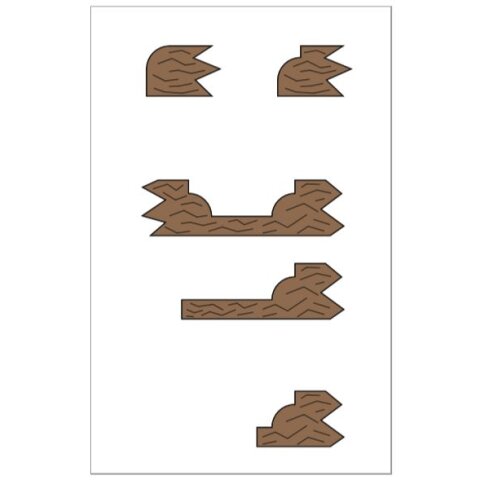 ZUB LAGER 15,9X5,0X6,35