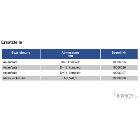 ZUB LAGER 15,9X5,0X6,35