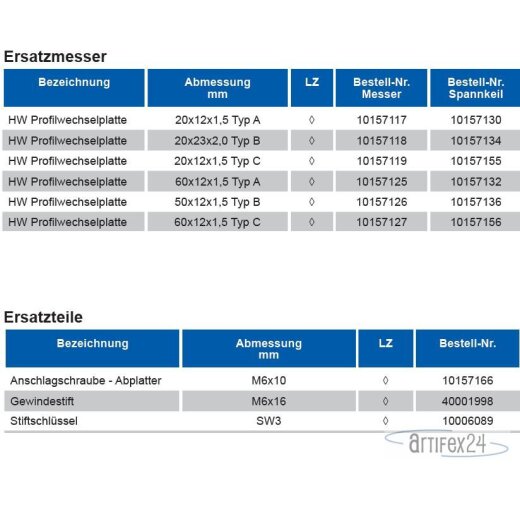 AKE Spannkeil 20 HW - 10157155