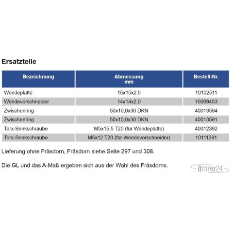 AKE ZWISCHENRING 50x10,0x30mm DKN - 40013594
