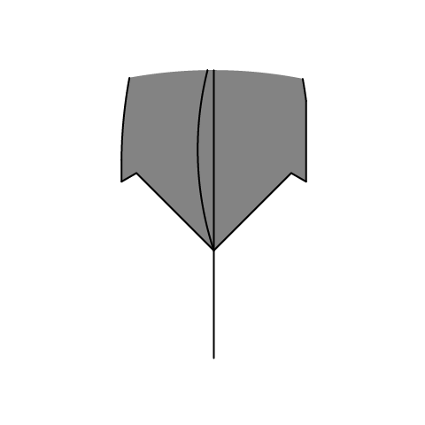 BOR SPI 4X20/57,5 S10X25 Z2 VHW L