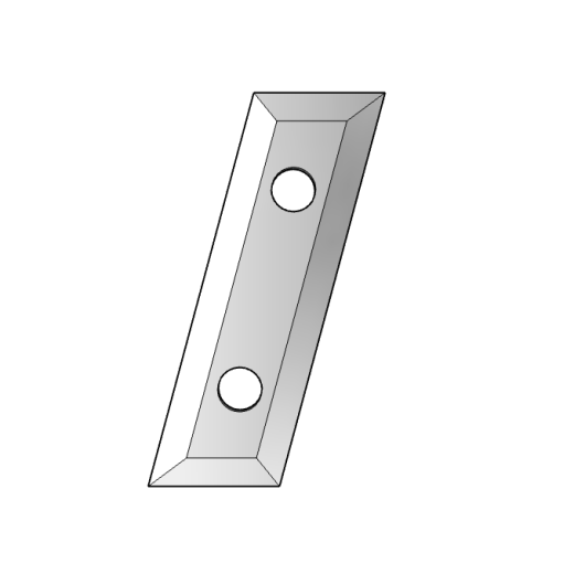 AKE WENDEMESSER HW03 27x9x1,5mm - 40013736