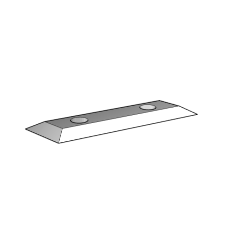 AKE WENDEMESSER HW03 27x9x1,5mm - 40013736