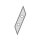 AKE Wendeplatte 60x12x1,5 Z2 HW02 45° re - 10113001