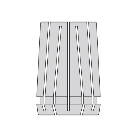 AKE 6mm Präzisionsspannzange 415E/OZ16