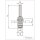 AKE AUFNAHMEDORN d1=8mm,S=12mm - 10003580