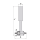 AKE Radiuswendeplatte 15X18X2 R4 HW - 10007422