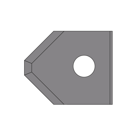 WP 15X18X2 45&deg; HW